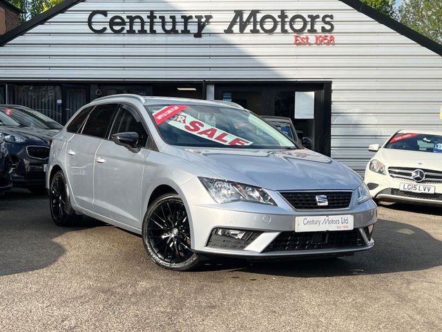 2018 68 Seat Leon 1.6 TDI SE Dynamic ST 5dr Diesel Manual Euro 6 (s/s) (115 ps)