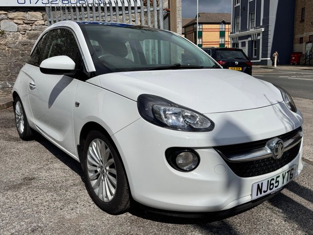 View our VAUXHALL ADAM