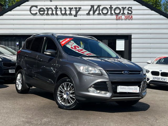 2014 14 Ford Kuga 2.0 TDCi Titanium SUV 5dr Diesel Manual 2WD Euro 5 (140 ps)