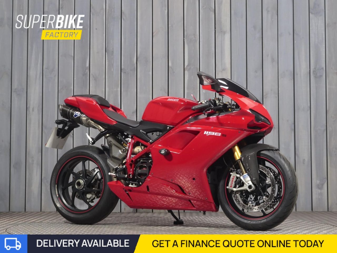 DUCATI 1198