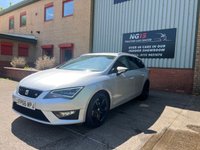 USED 2016 66 SEAT LEON 1.4 EcoTSI FR Sport Tourer 5dr Petrol Manual Euro 6 (s/s) (150 ps) *FMDSH *1 OWNER * CAM BELT REPLACED