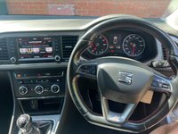 USED 2016 66 SEAT LEON 1.4 EcoTSI FR Sport Tourer 5dr Petrol Manual Euro 6 (s/s) (150 ps) *FMDSH *1 OWNER * CAM BELT REPLACED