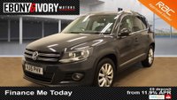 USED 2015 15 VOLKSWAGEN TIGUAN 2.0 TDI BlueMotion Tech Match SUV 5dr Diesel Manual 2WD Euro 5 (s/s) (140 ps) 2 KEYS FULLY SERVICED AND 1 YEAR MOT WITHIN THE SALE