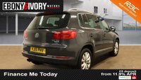 USED 2015 15 VOLKSWAGEN TIGUAN 2.0 TDI BlueMotion Tech Match SUV 5dr Diesel Manual 2WD Euro 5 (s/s) (140 ps) 2 KEYS FULLY SERVICED AND 1 YEAR MOT WITHIN THE SALE