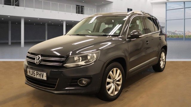 2015 15 Volkswagen Tiguan 2.0 TDI BlueMotion Tech Match SUV 5dr Diesel Manual 2WD Euro 5 (s/s) (140 ps)