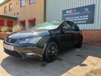 USED 2015 15 SEAT LEON 1.2 TSI SE Hatchback 5dr Petrol Manual Euro 6 (s/s) (110 ps) *FSH *TWO KEYS CRUISE CONTROL