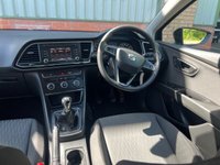 USED 2015 15 SEAT LEON 1.2 TSI SE Hatchback 5dr Petrol Manual Euro 6 (s/s) (110 ps) *FSH *TWO KEYS CRUISE CONTROL