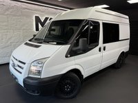 USED 2006 J FORD TRANSIT 2.2 TDCi 300 Duratorq Panel Van 3dr Diesel Manual FWD L1 H2 (201 g/km, 108 bhp) Camper Conversion