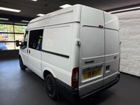 USED 2006 J FORD TRANSIT 2.2 TDCi 300 Duratorq Panel Van 3dr Diesel Manual FWD L1 H2 (201 g/km, 108 bhp) Camper Conversion