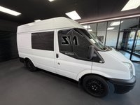 USED 2006 J FORD TRANSIT 2.2 TDCi 300 Duratorq Panel Van 3dr Diesel Manual FWD L1 H2 (201 g/km, 108 bhp) Camper Conversion