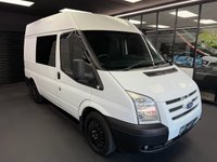 USED 2006 J FORD TRANSIT 2.2 TDCi 300 Duratorq Panel Van 3dr Diesel Manual FWD L1 H2 (201 g/km, 108 bhp) Camper Conversion