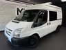 USED 2006 J FORD TRANSIT 2.2 TDCi 300 Duratorq Panel Van 3dr Diesel Manual FWD L1 H2 (201 g/km, 108 bhp) Camper Conversion