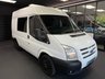 USED 2006 J FORD TRANSIT 2.2 TDCi 300 Duratorq Panel Van 3dr Diesel Manual FWD L1 H2 (201 g/km, 108 bhp) Camper Conversion