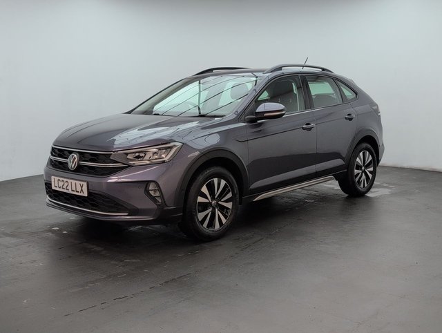 USED 2022 22 Volkswagen Taigo 1.0 TSI Life Suv 5dr Petrol Manual Euro 6 (s/S) (95 Ps) Digital Cockpit+hill Start Assist