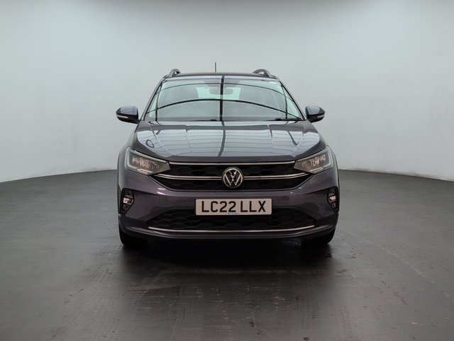 USED 2022 22 Volkswagen Taigo 1.0 TSI Life Suv 5dr Petrol Manual Euro 6 (s/S) (95 Ps) Digital Cockpit+hill Start Assist