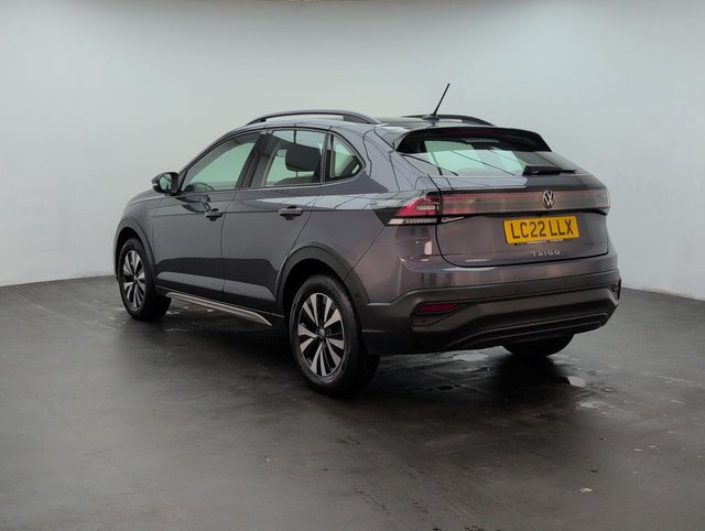 USED 2022 22 Volkswagen Taigo 1.0 TSI Life Suv 5dr Petrol Manual Euro 6 (s/S) (95 Ps) Digital Cockpit+hill Start Assist