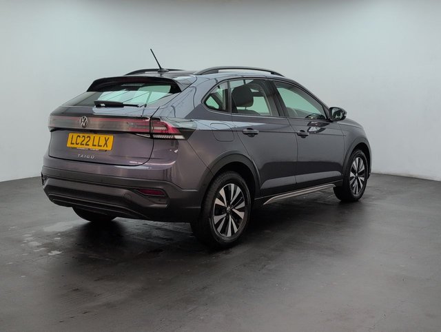 USED 2022 22 Volkswagen Taigo 1.0 TSI Life Suv 5dr Petrol Manual Euro 6 (s/S) (95 Ps) Digital Cockpit+hill Start Assist