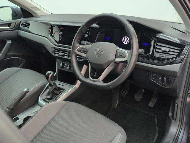 USED 2022 22 Volkswagen Taigo 1.0 TSI Life Suv 5dr Petrol Manual Euro 6 (s/S) (95 Ps) Digital Cockpit+hill Start Assist