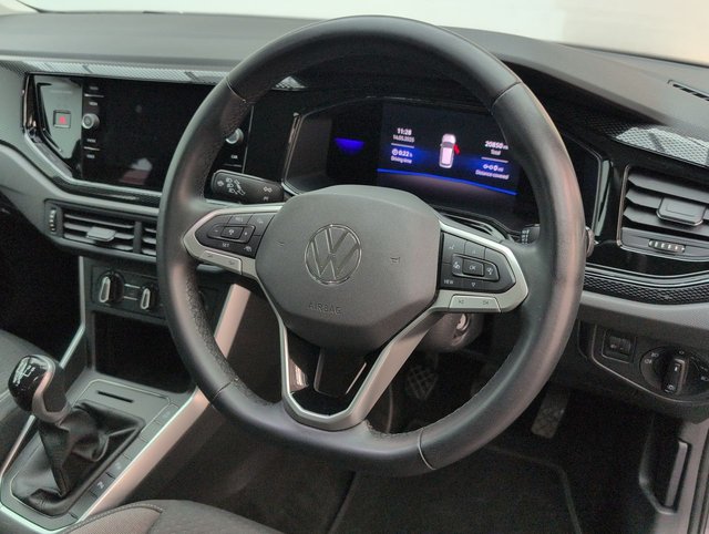 USED 2022 22 Volkswagen Taigo 1.0 TSI Life Suv 5dr Petrol Manual Euro 6 (s/S) (95 Ps) Digital Cockpit+hill Start Assist