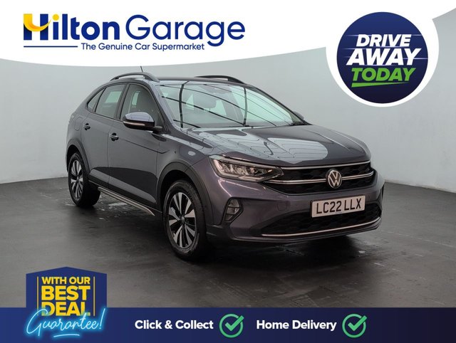 USED 2022 22 Volkswagen Taigo 1.0 TSI Life Suv 5dr Petrol Manual Euro 6 (s/S) (95 Ps) Digital Cockpit+hill Start Assist