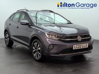 USED 2022 22 Volkswagen Taigo 1.0 TSI Life Suv 5dr Petrol Manual Euro 6 (s/S) (95 Ps) Digital Cockpit+hill Start Assist
