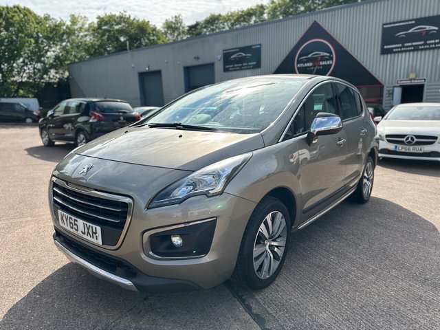 View our PEUGEOT 3008