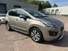 USED 2015 65 PEUGEOT 3008 1.6 HDi Active SUV 5dr Diesel Manual Euro 5 (115 ps) 12 MONTH NATIONAL WARRANTY!