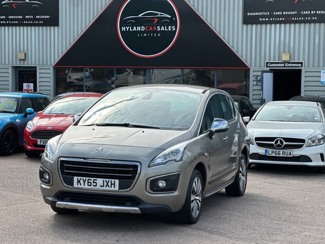 2015 65 Peugeot 3008 1.6 HDi Active SUV 5dr Diesel Manual Euro 5 (115 ps)