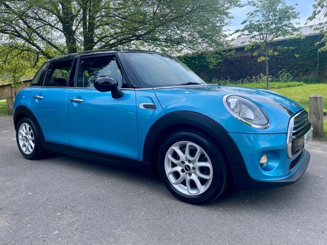 2014 64 MINI Hatch 1.5 Cooper Hatchback 5dr Petrol Manual Euro 6 (s/s) (136 ps)