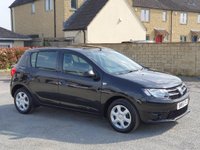 USED 2015 15 DACIA SANDERO 1.5 dCi Ambiance Hatchback 5dr Diesel Manual Euro 5 (90 ps) LOW MILEAGE - FSH