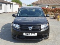 USED 2015 15 DACIA SANDERO 1.5 dCi Ambiance Hatchback 5dr Diesel Manual Euro 5 (90 ps) LOW MILEAGE - FSH