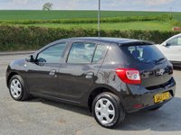 USED 2015 15 DACIA SANDERO 1.5 dCi Ambiance Hatchback 5dr Diesel Manual Euro 5 (90 ps) LOW MILEAGE - FSH