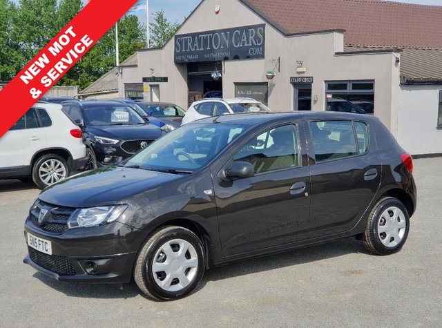 2015 DACIA SANDERO 2015 1.5 dCi Ambiance Hatchback 5dr Diesel Manual Euro 5 (90 ps) £5,495 photo