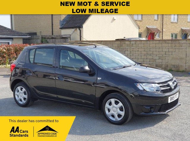 2015 SANDERO 2015 1.5 DCI AMBIANCE HATCHBACK 5DR DIESEL MANUAL EURO 5 90 PS... photo