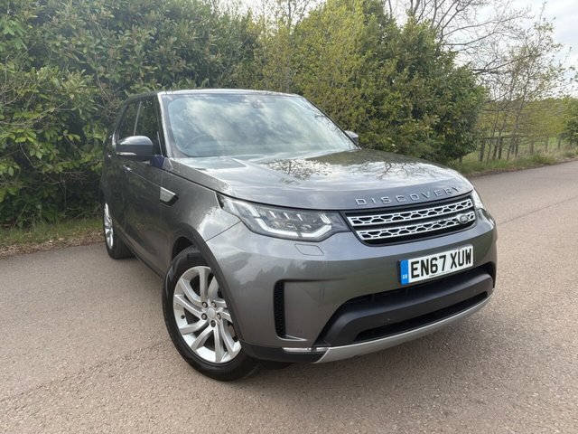 2018 67 Land Rover Discovery 3.0 TD V6 HSE SUV 5dr Diesel Auto 4WD Euro 6 (s/s) (258 ps)
