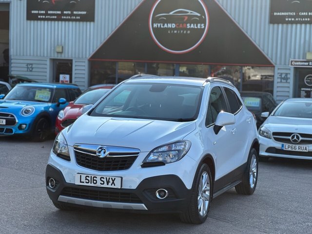 2016 16 Vauxhall Mokka 1.4i Turbo Exclusiv SUV 5dr Petrol Auto 2WD Euro 6 (140 ps)