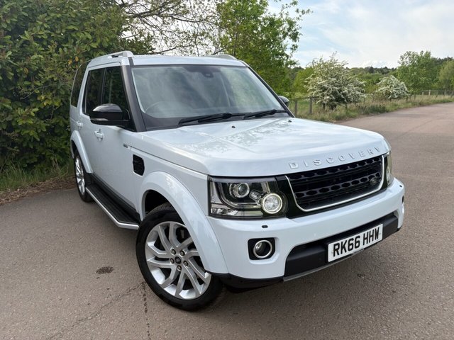 2016 66 Land Rover Discovery 4 3.0 SD V6 Landmark SUV 5dr Diesel Auto 4WD Euro 6 (s/s) (256 bhp)