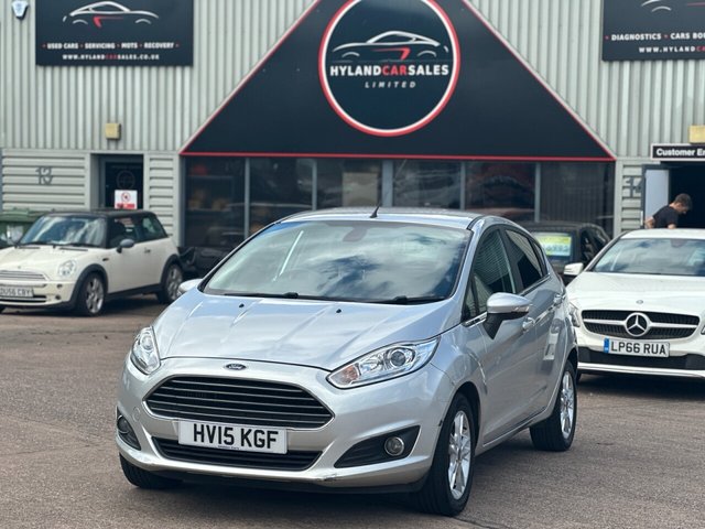 2015 15 Ford Fiesta 1.0T EcoBoost Titanium Hatchback 5dr Petrol Manual Euro 6 (s/s) (100 ps)