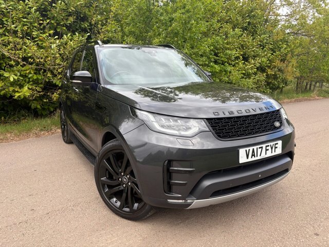 2017 17 Land Rover Discovery 3.0 TD V6 HSE Luxury SUV 5dr Diesel Auto 4WD Euro 6 (s/s) (258 ps)