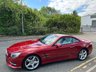 USED 2015 65 MERCEDES-BENZ SL 4.7 SL500 V8 AMG Sport Convertible 2dr Petrol G-Tronic+ Euro 6 (s/s) (455 ps)-Factory Extras Worth �&pound;3,025-STUNNING LOW MILEAGE EXAMPLE-FINISHED IN HYACINTH RED METALLIC WITH IVORY NAPPA LEATHER UPHOLSTERY-1 FORMER KEEPER-REVERSE CAMERA-ACTIVE PARK ASSIST-SPORTS STEERING WHEEL-AIR SCARF-HEATED SEATS-ROOF AMBIENT LIGHTING FUNCTION-ELECTRIC FOLDING MIRRORS-BLUETOOTH-CRUISE CONTROL-SATNAV-DAB RADIO-SPORTS SUSPENSION-AUTOMATIC HIGH BEAM CONTROL-19