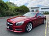 USED 2015 65 MERCEDES-BENZ SL 4.7 SL500 V8 AMG Sport Convertible 2dr Petrol G-Tronic+ Euro 6 (s/s) (455 ps)-Factory Extras Worth �&pound;3,025-STUNNING LOW MILEAGE EXAMPLE-FINISHED IN HYACINTH RED METALLIC WITH IVORY NAPPA LEATHER UPHOLSTERY-1 FORMER KEEPER-REVERSE CAMERA-ACTIVE PARK ASSIST-SPORTS STEERING WHEEL-AIR SCARF-HEATED SEATS-ROOF AMBIENT LIGHTING FUNCTION-ELECTRIC FOLDING MIRRORS-BLUETOOTH-CRUISE CONTROL-SATNAV-DAB RADIO-SPORTS SUSPENSION-AUTOMATIC HIGH BEAM CONTROL-19