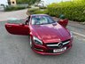 USED 2015 65 MERCEDES-BENZ SL 4.7 SL500 V8 AMG Sport Convertible 2dr Petrol G-Tronic+ Euro 6 (s/s) (455 ps)-Factory Extras Worth �&pound;3,025-STUNNING LOW MILEAGE EXAMPLE-FINISHED IN HYACINTH RED METALLIC WITH IVORY NAPPA LEATHER UPHOLSTERY-1 FORMER KEEPER-REVERSE CAMERA-ACTIVE PARK ASSIST-SPORTS STEERING WHEEL-AIR SCARF-HEATED SEATS-ROOF AMBIENT LIGHTING FUNCTION-ELECTRIC FOLDING MIRRORS-BLUETOOTH-CRUISE CONTROL-SATNAV-DAB RADIO-SPORTS SUSPENSION-AUTOMATIC HIGH BEAM CONTROL-19