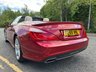 USED 2015 65 MERCEDES-BENZ SL 4.7 SL500 V8 AMG Sport Convertible 2dr Petrol G-Tronic+ Euro 6 (s/s) (455 ps)-Factory Extras Worth �&pound;3,025-STUNNING LOW MILEAGE EXAMPLE-FINISHED IN HYACINTH RED METALLIC WITH IVORY NAPPA LEATHER UPHOLSTERY-1 FORMER KEEPER-REVERSE CAMERA-ACTIVE PARK ASSIST-SPORTS STEERING WHEEL-AIR SCARF-HEATED SEATS-ROOF AMBIENT LIGHTING FUNCTION-ELECTRIC FOLDING MIRRORS-BLUETOOTH-CRUISE CONTROL-SATNAV-DAB RADIO-SPORTS SUSPENSION-AUTOMATIC HIGH BEAM CONTROL-19