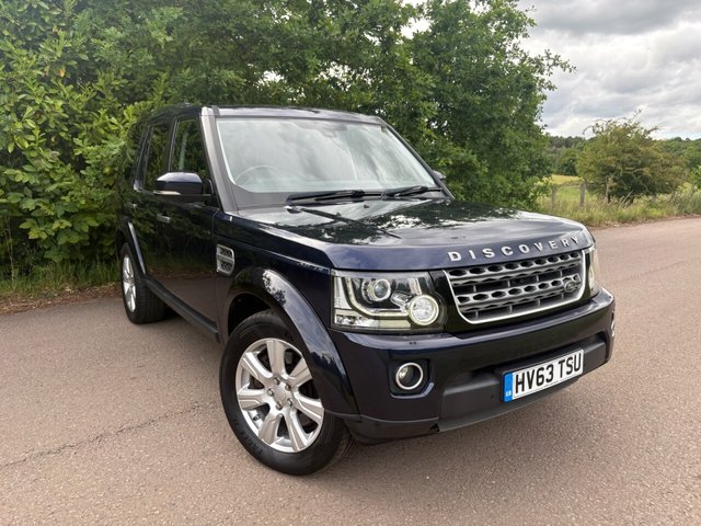 2014 63 Land Rover Discovery 4 3.0 SD V6 XS SUV 5dr Diesel Auto 4WD Euro 5 (s/s) (255 bhp)