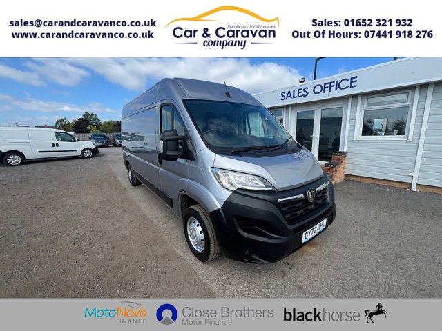 View our Vauxhall Movano 2.2 CDTi 3500 BiTurbo Dynamic Panel Van 5dr Diesel Manual FWD L3 H2 Euro 6 (s/s) (140 ps)