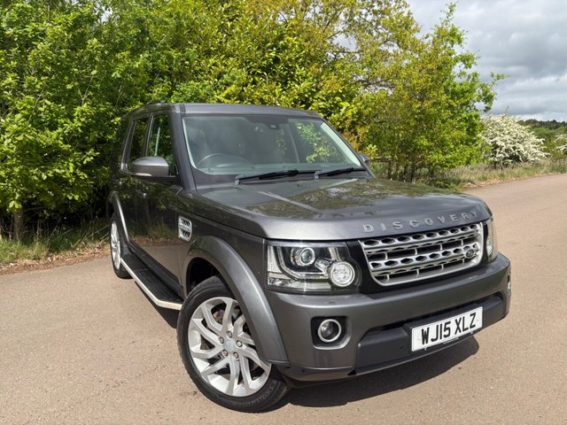 2015 15 Land Rover Discovery 4 3.0 SD V6 HSE SUV 5dr Diesel Auto 4WD Euro 6 (s/s) (256 bhp)