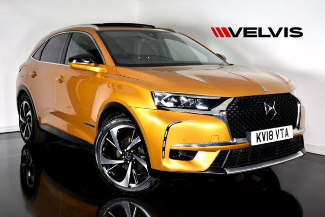 2018 18 DS Automobiles DS 7 Crossback 2.0 BlueHDi Ultra Prestige Crossback 5dr Diesel EAT8 Euro 6 (s/s) (180 ps)