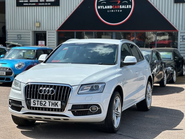 2013 62 Audi Q5 2.0 TDI S line Plus SUV 5dr Diesel S Tronic quattro Euro 5 (s/s) (177 ps)