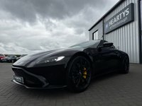 USED 2020 70 ASTON MARTIN VANTAGE 4.0 V8 Coupe 2dr Petrol Auto Euro 6 (510 ps) &pound;9KEXTRAS*20"ALLOYS*YELLOW CALIPERS