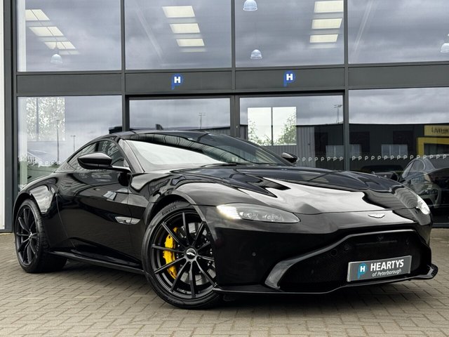 View our ASTON MARTIN VANTAGE